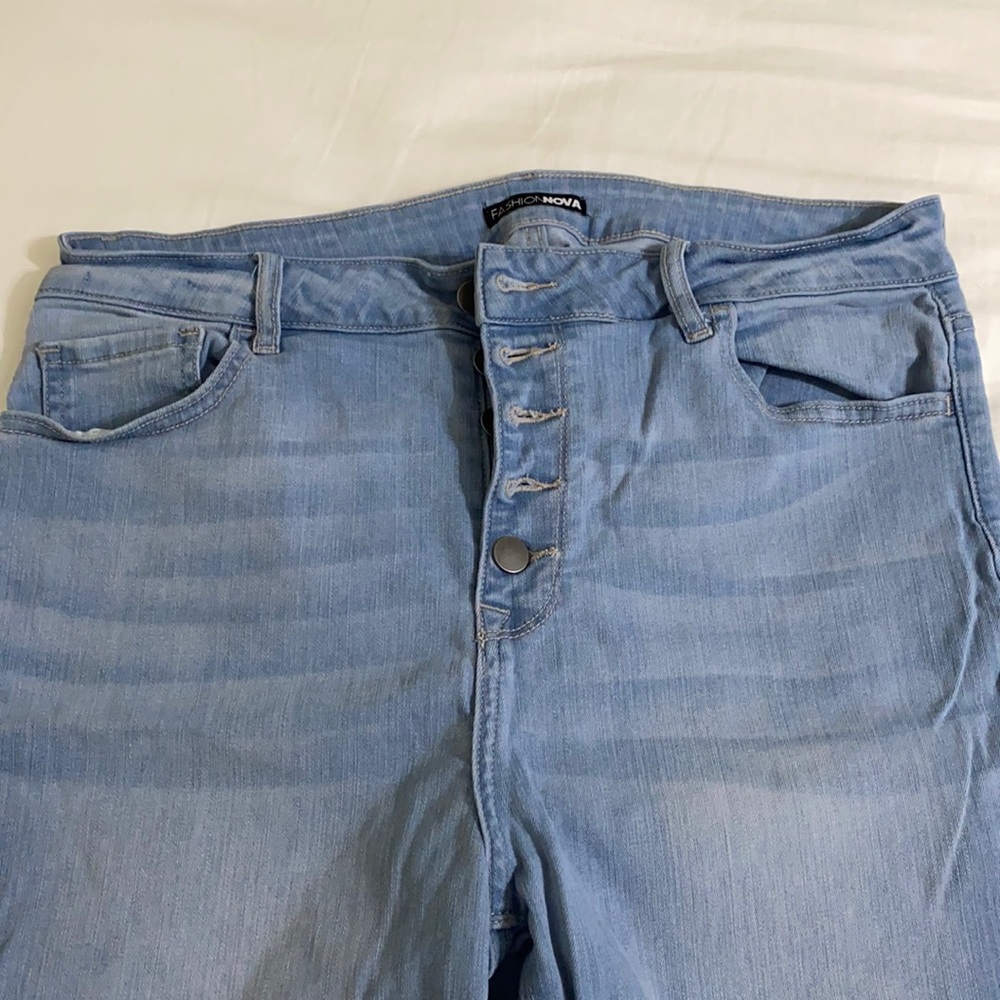 Plus size jean